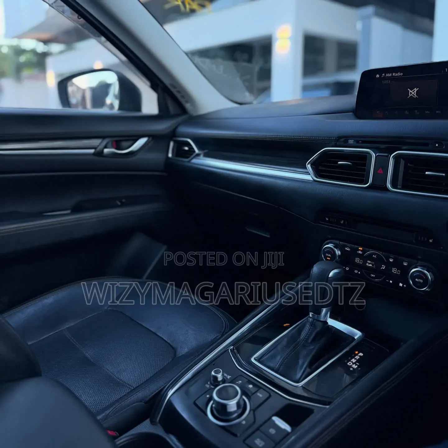 Mazda CX-5 2.2 Diesel AWD 2018 Matt Black
