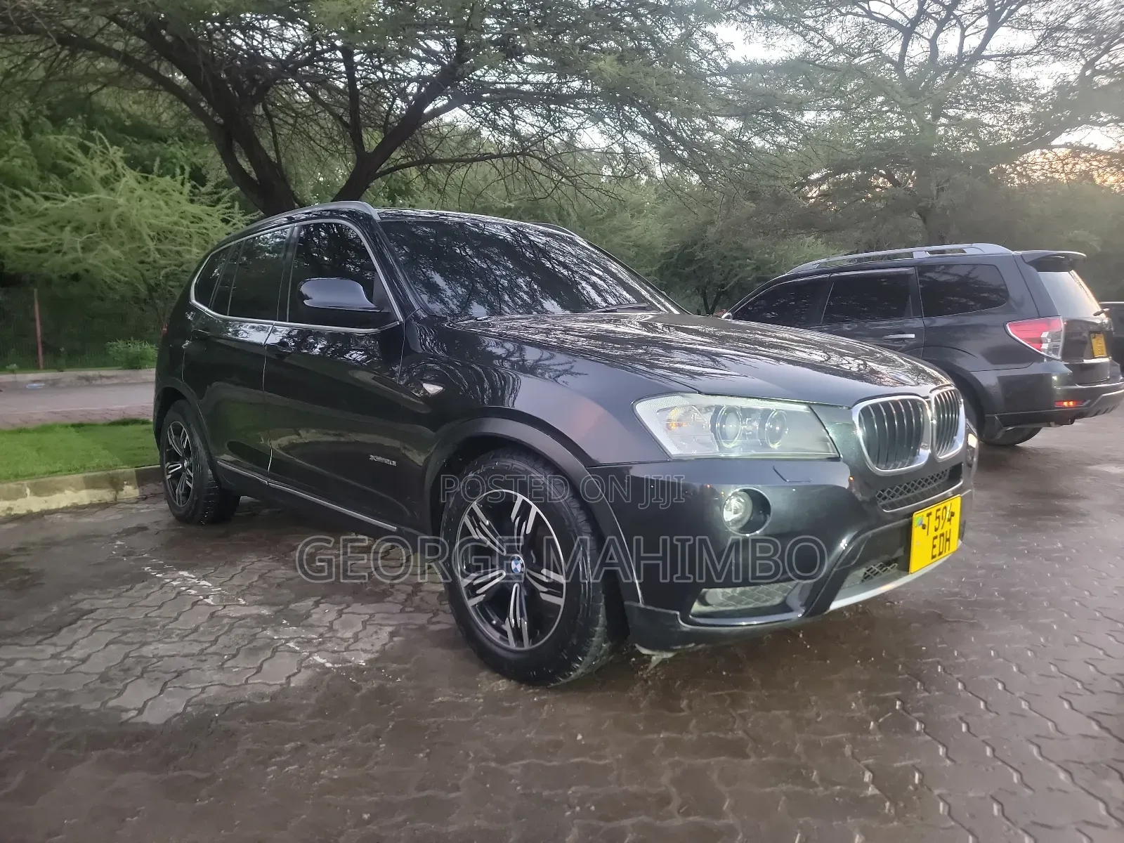 BMW X3 2013 Black