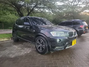 BMW X3 2013 Black