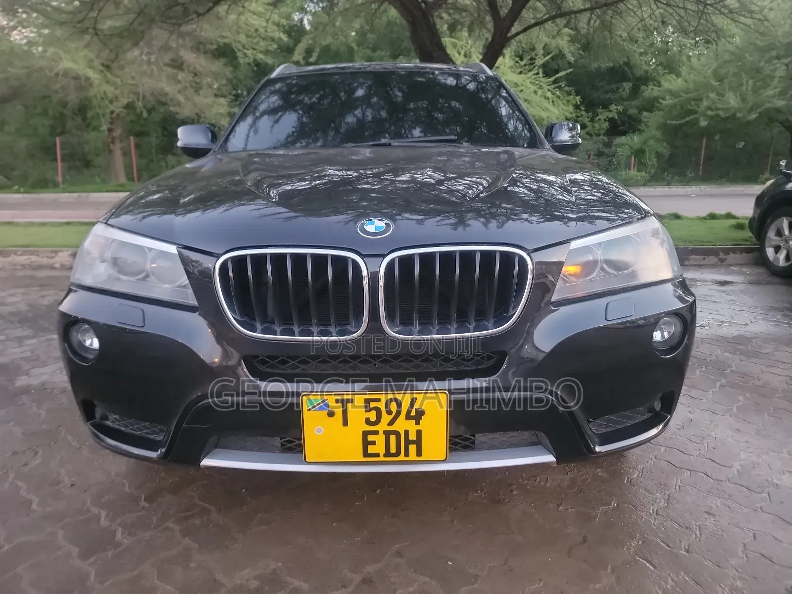 BMW X3 2013 Black