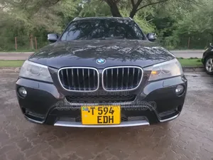 BMW X3 2013 Black
