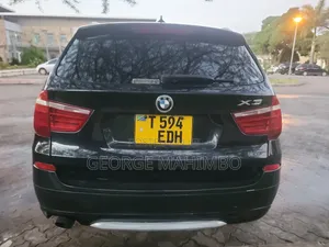 BMW X3 2013 Black