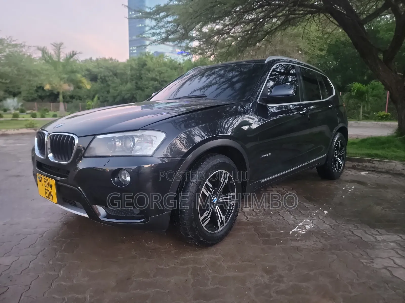 BMW X3 2013 Black