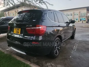 BMW X3 2013 Black