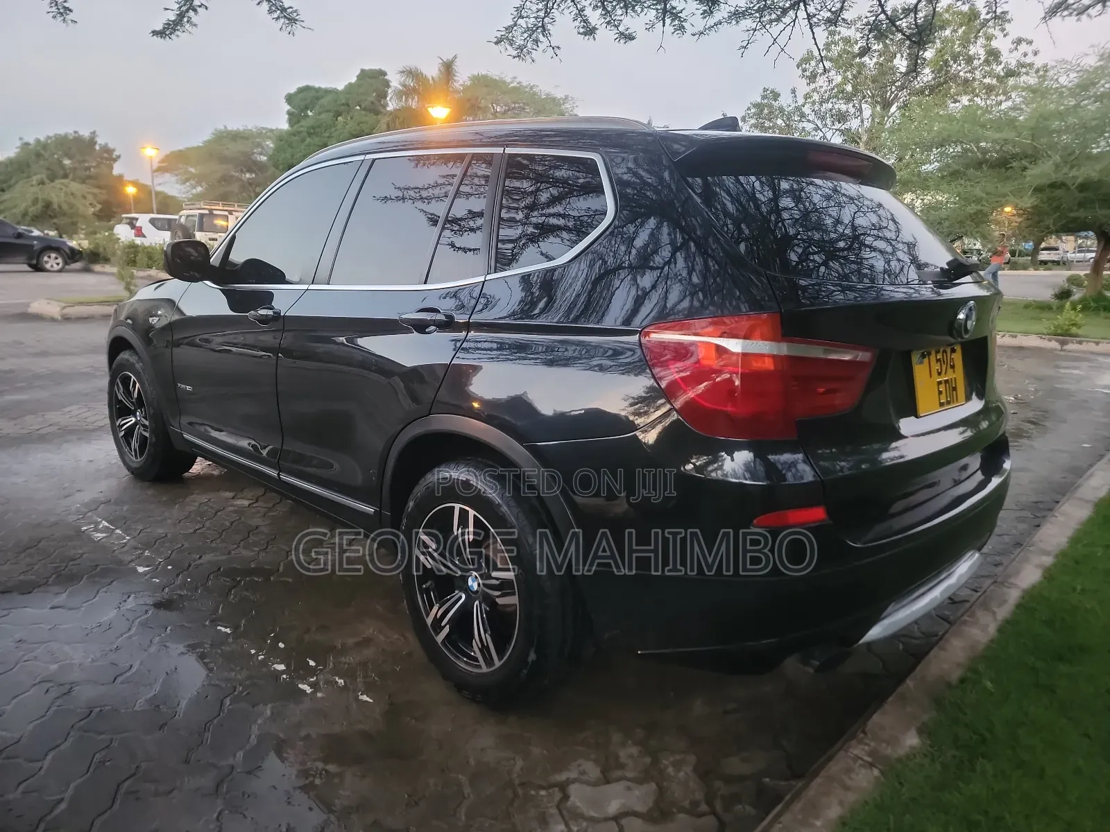 BMW X3 2013 Black