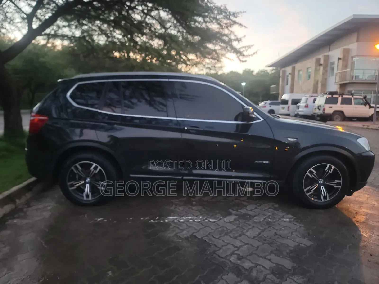 BMW X3 2013 Black