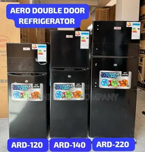 Aero-Double Door Refregirator