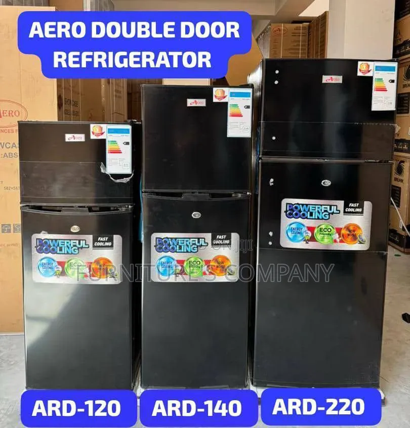 Aero-Double Door Refregirator