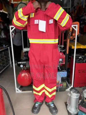 Fire Proof Coverlall