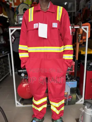 Fire Proof Coverlall