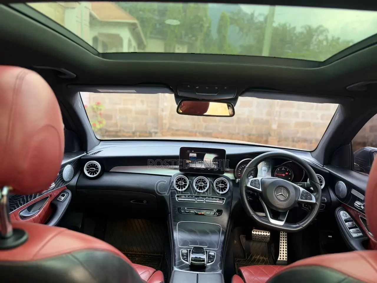 Mercedes-Benz GLC-Class 2019 Gray