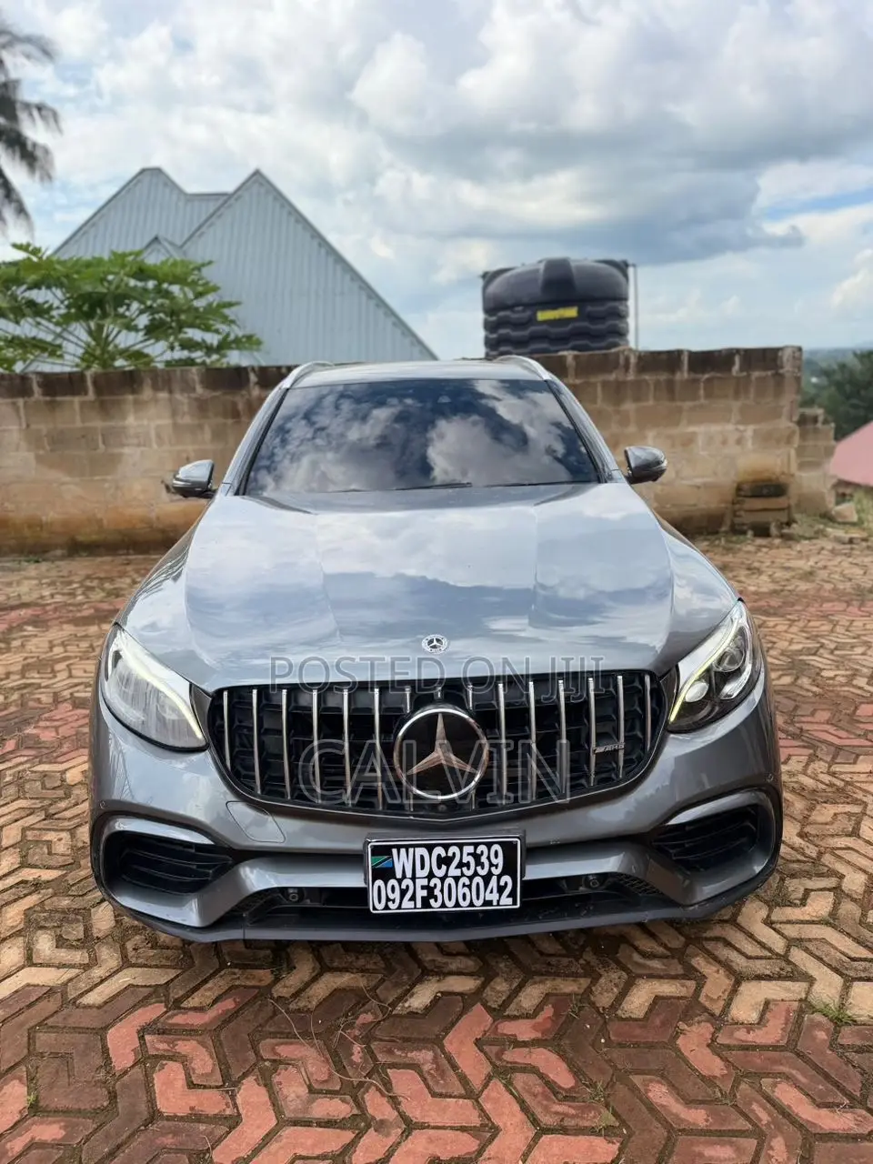 Mercedes-Benz GLC-Class 2019 Gray