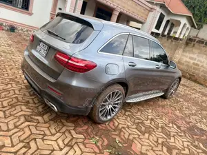 Mercedes-Benz GLC-Class 2019 Gray