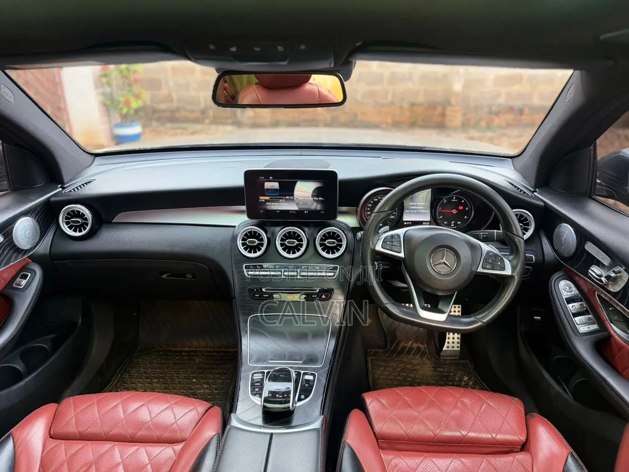 Mercedes-Benz GLC-Class 2019 Gray