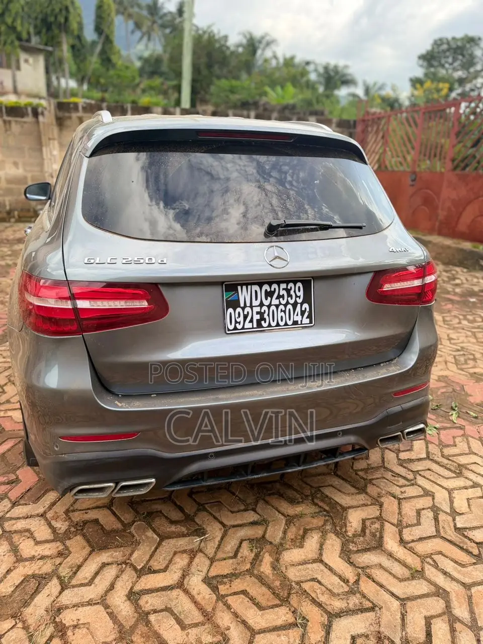 Mercedes-Benz GLC-Class 2019 Gray