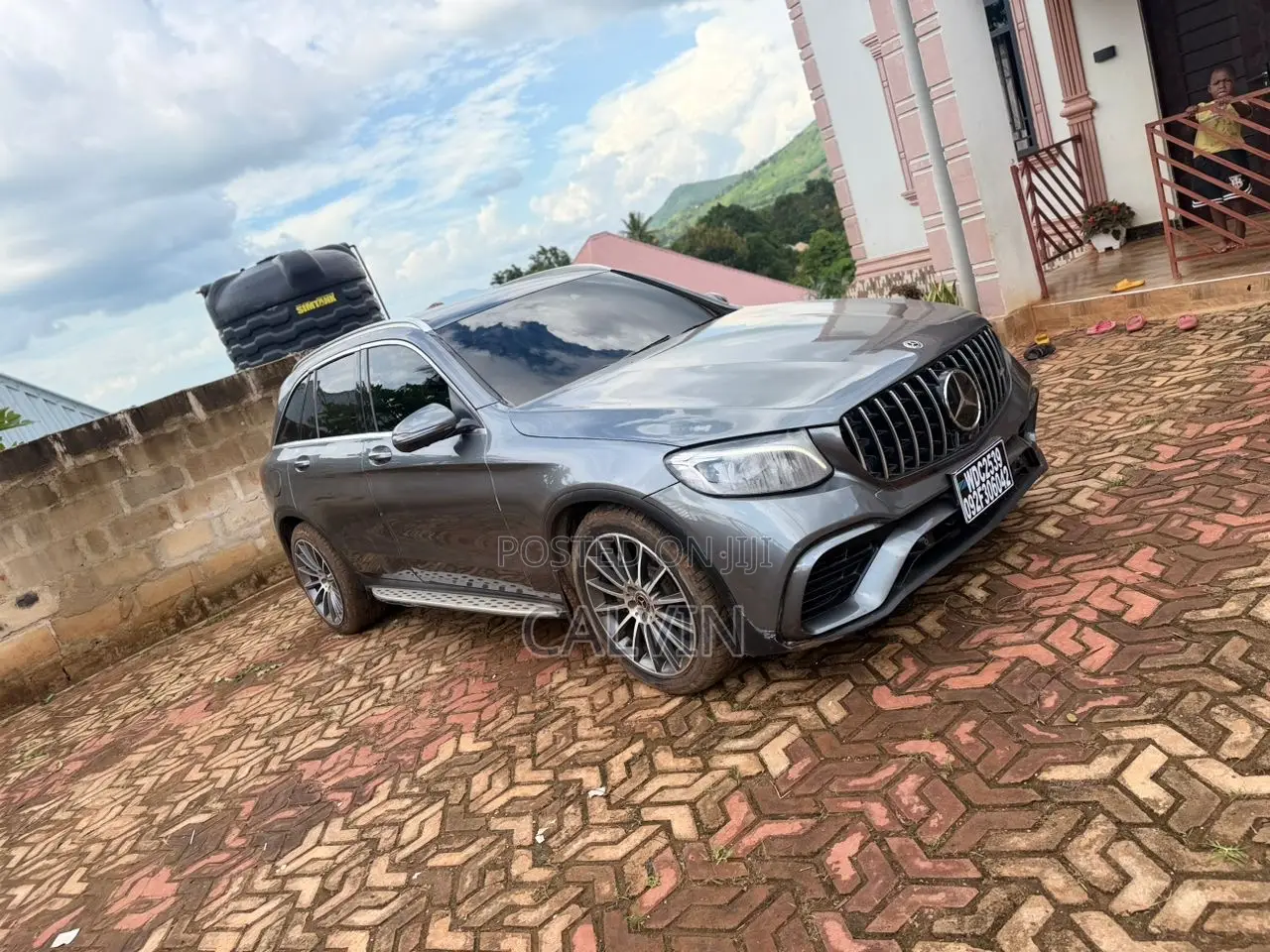 Mercedes-Benz GLC-Class 2019 Gray