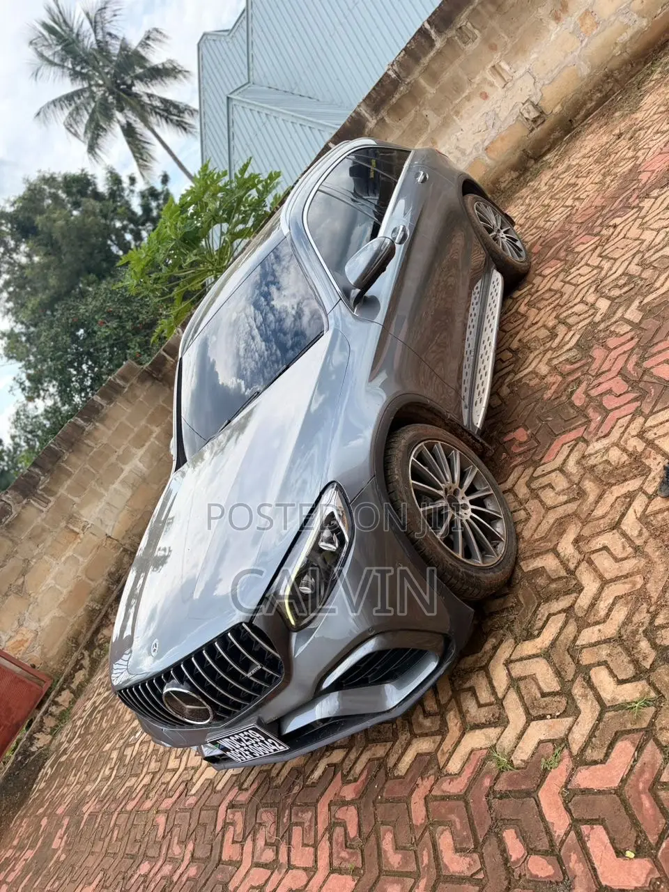 Mercedes-Benz GLC-Class 2019 Gray