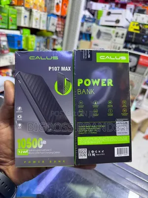 Calus Original Powerbank P107 Max 10500mah