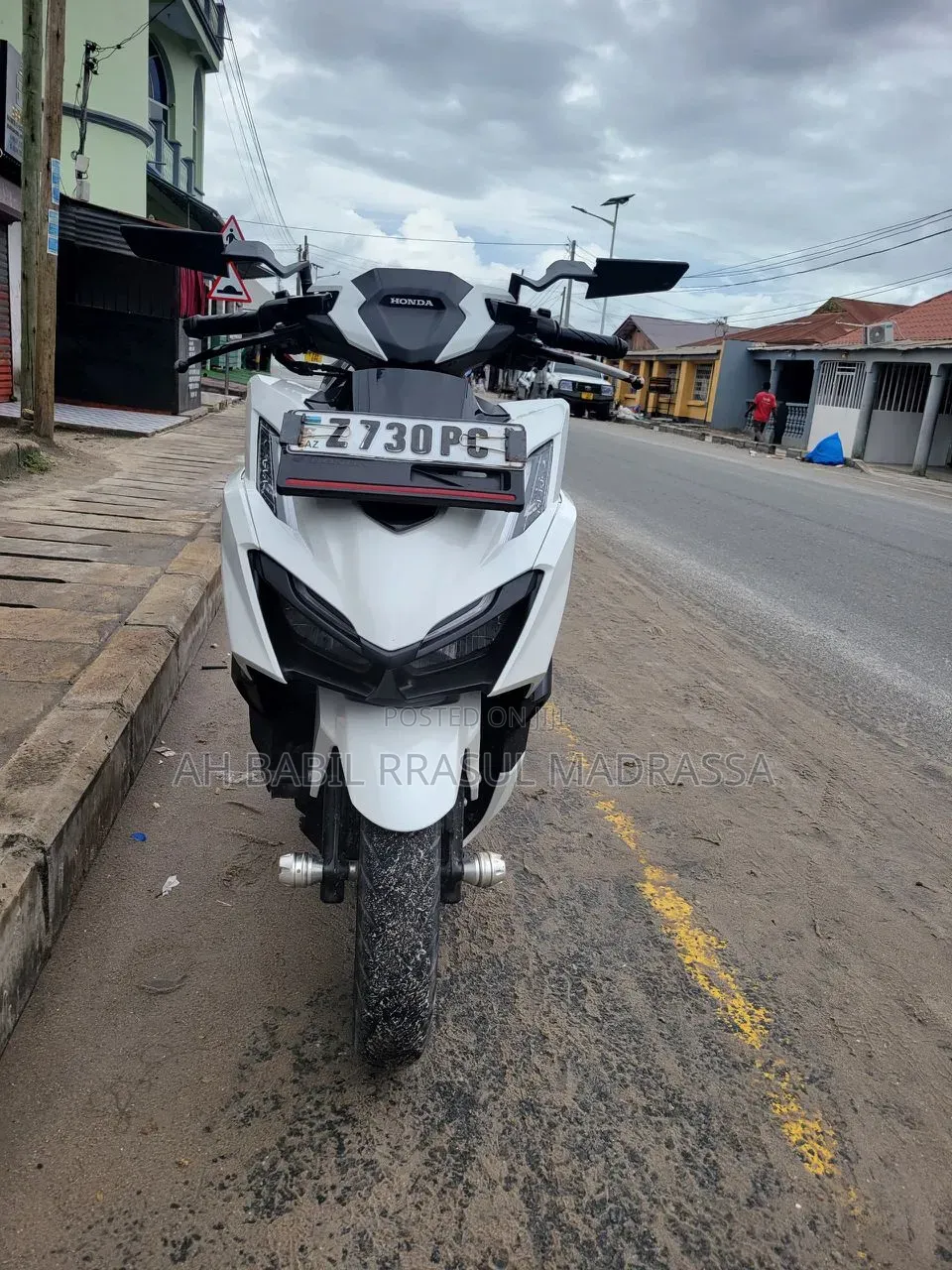 Honda 2024 White