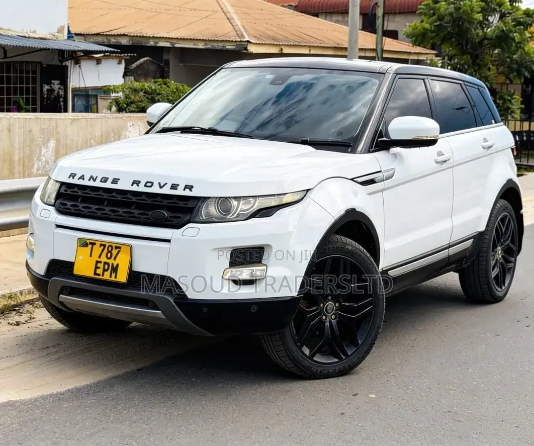 Land Rover Range Rover Evoque 2015 White