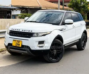 Land Rover Range Rover Evoque 2015 White