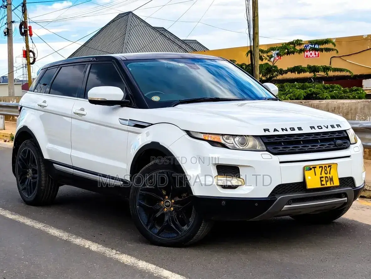 Land Rover Range Rover Evoque 2015 White