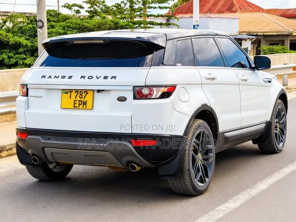 Land Rover Range Rover Evoque 2015 White