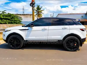 Land Rover Range Rover Evoque 2015 White