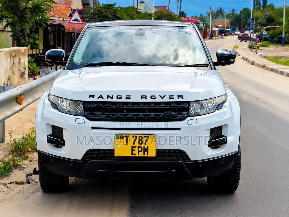 Land Rover Range Rover Evoque 2015 White