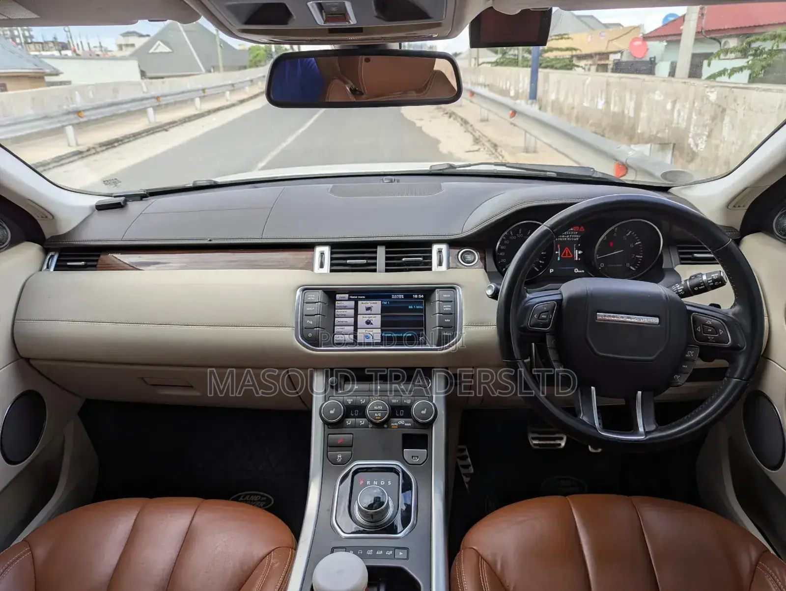 Land Rover Range Rover Evoque 2015 White
