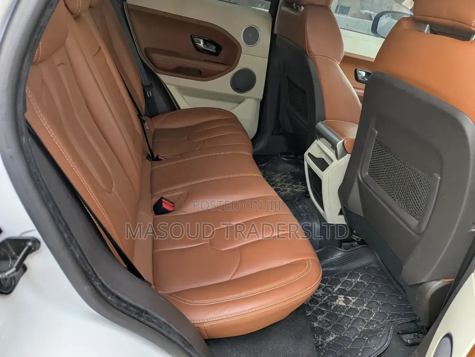 Land Rover Range Rover Evoque 2015 White