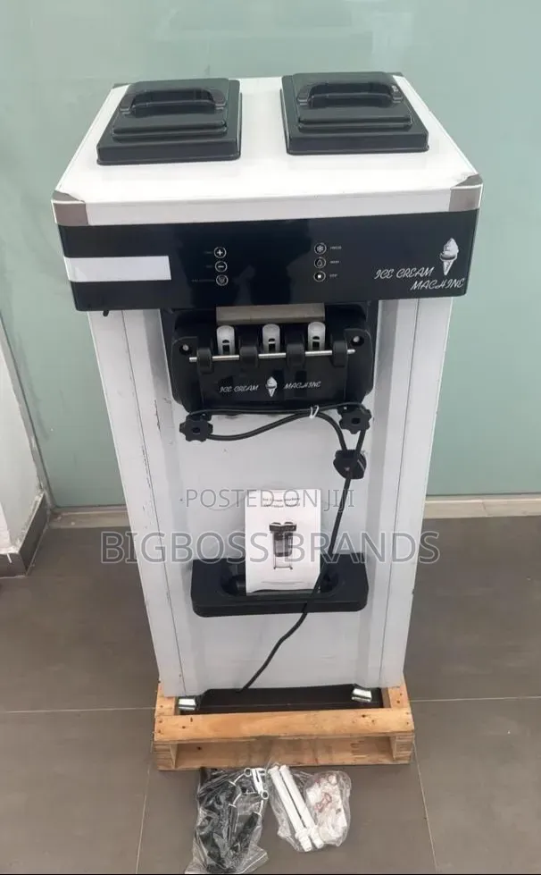 Cormercial Soft Ice Cream  Machine