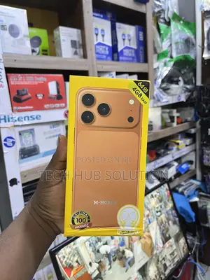 New M-Horse S7 64 GB Orange