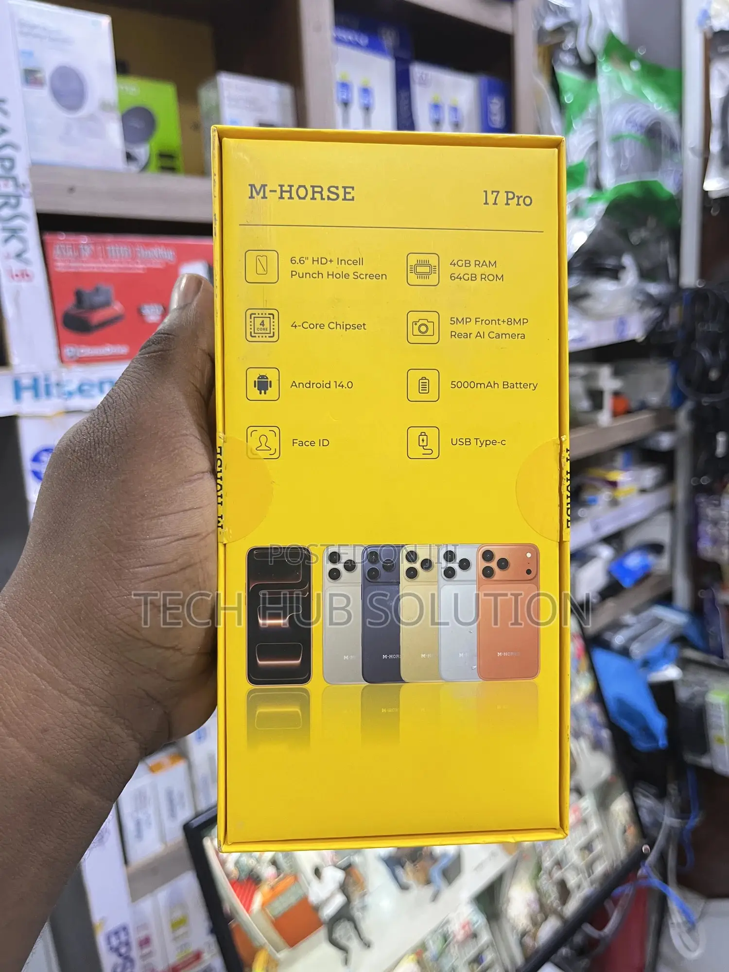 New M-Horse S7 64 GB Orange