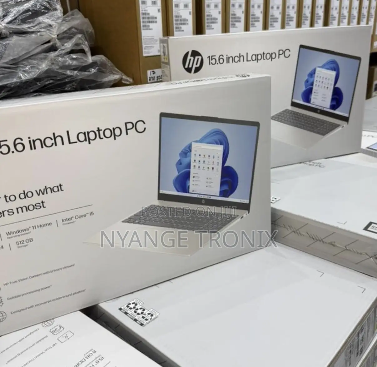 New Laptop HP 15 8GB AMD Ryzen 5 SSD 1T