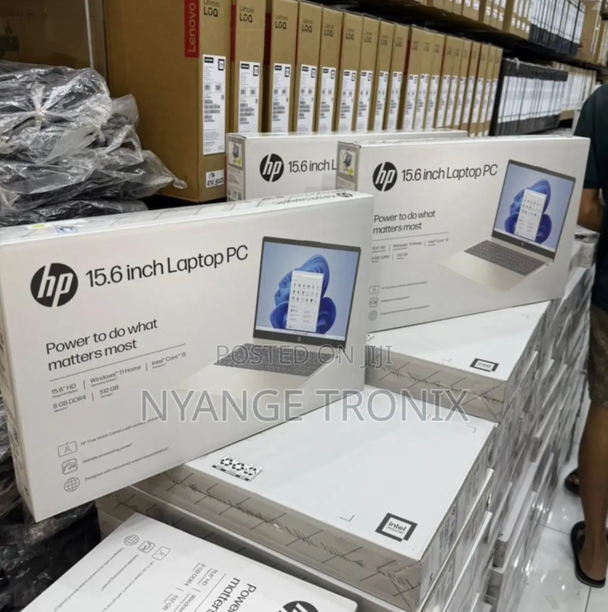 New Laptop HP 15 8GB AMD Ryzen 5 SSD 1T