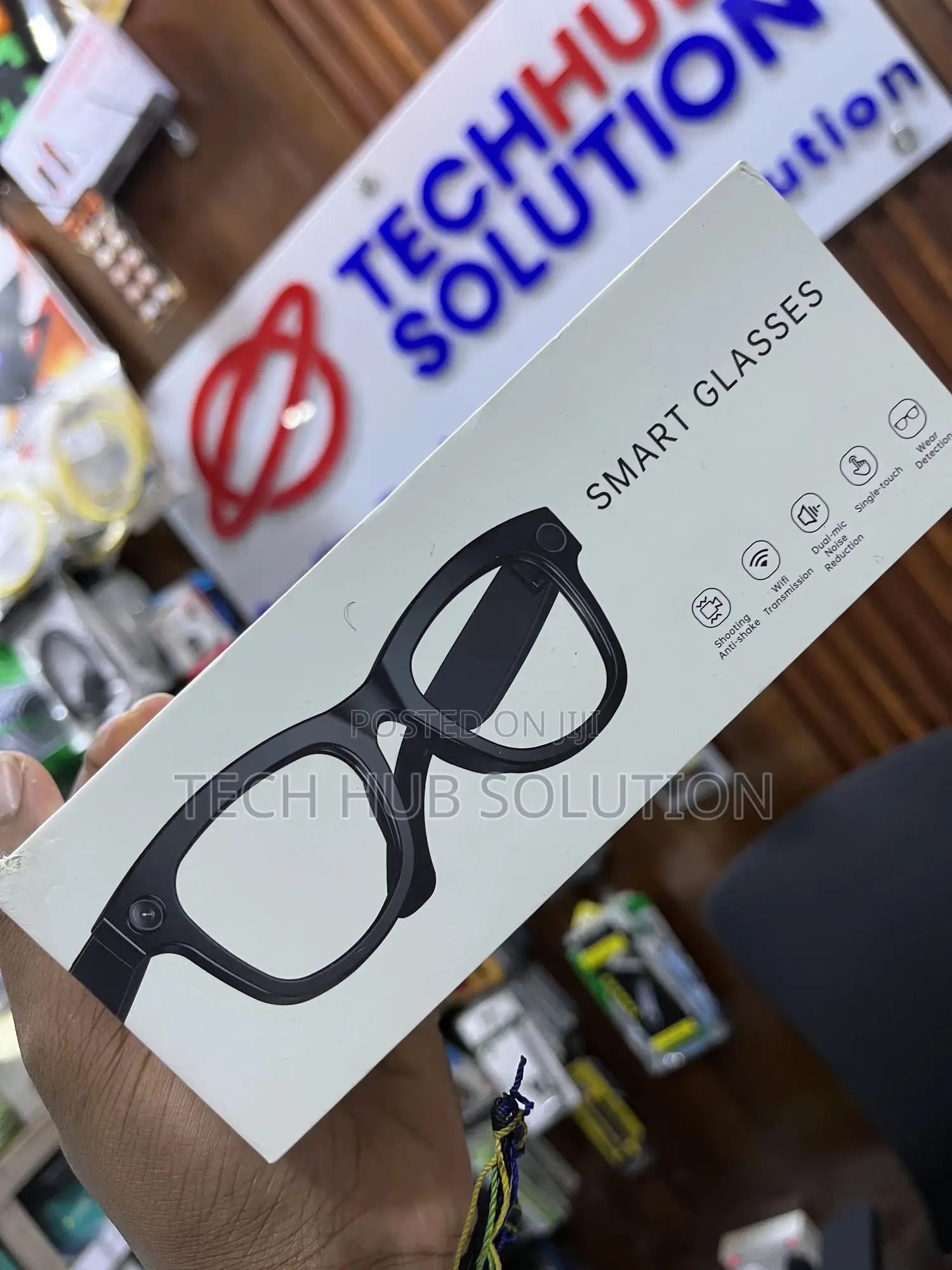 Ai Smart Glasses With Camera