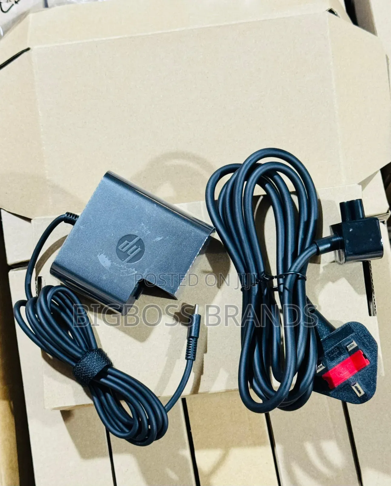 Hp Original Type C Adapter