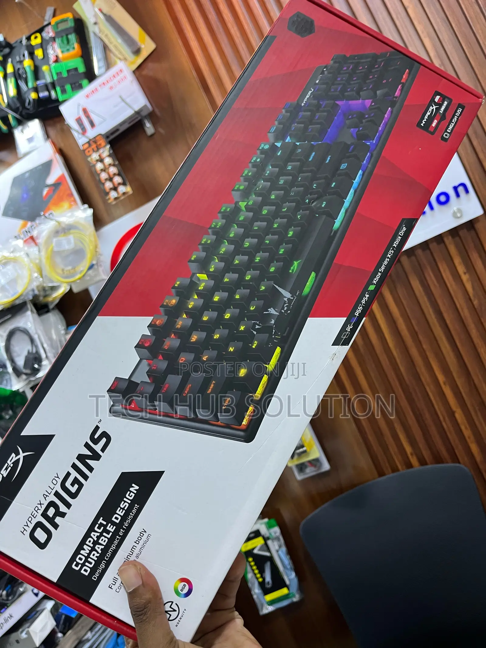 Hyperx Alloy Origins Mechanical Gaming Keyboard