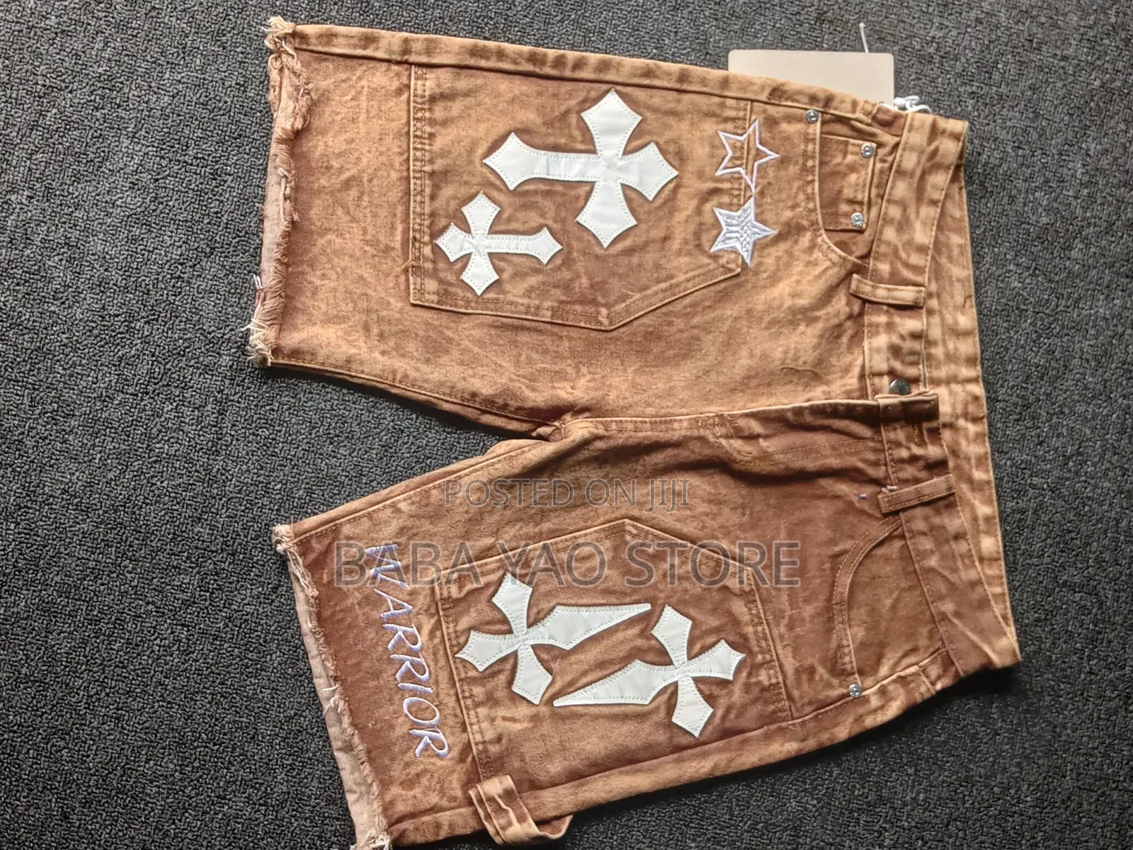 Men's Capri Colorfast Jeans.