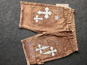 Men's Capri Colorfast Jeans.