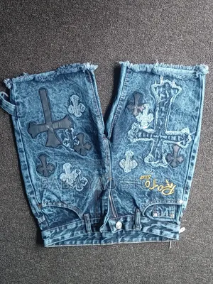 Men's Capri Colorfast Jeans.