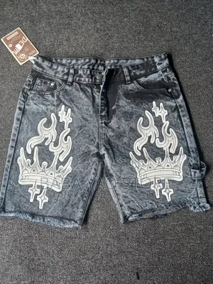 Men's Capri Colorfast Jeans.