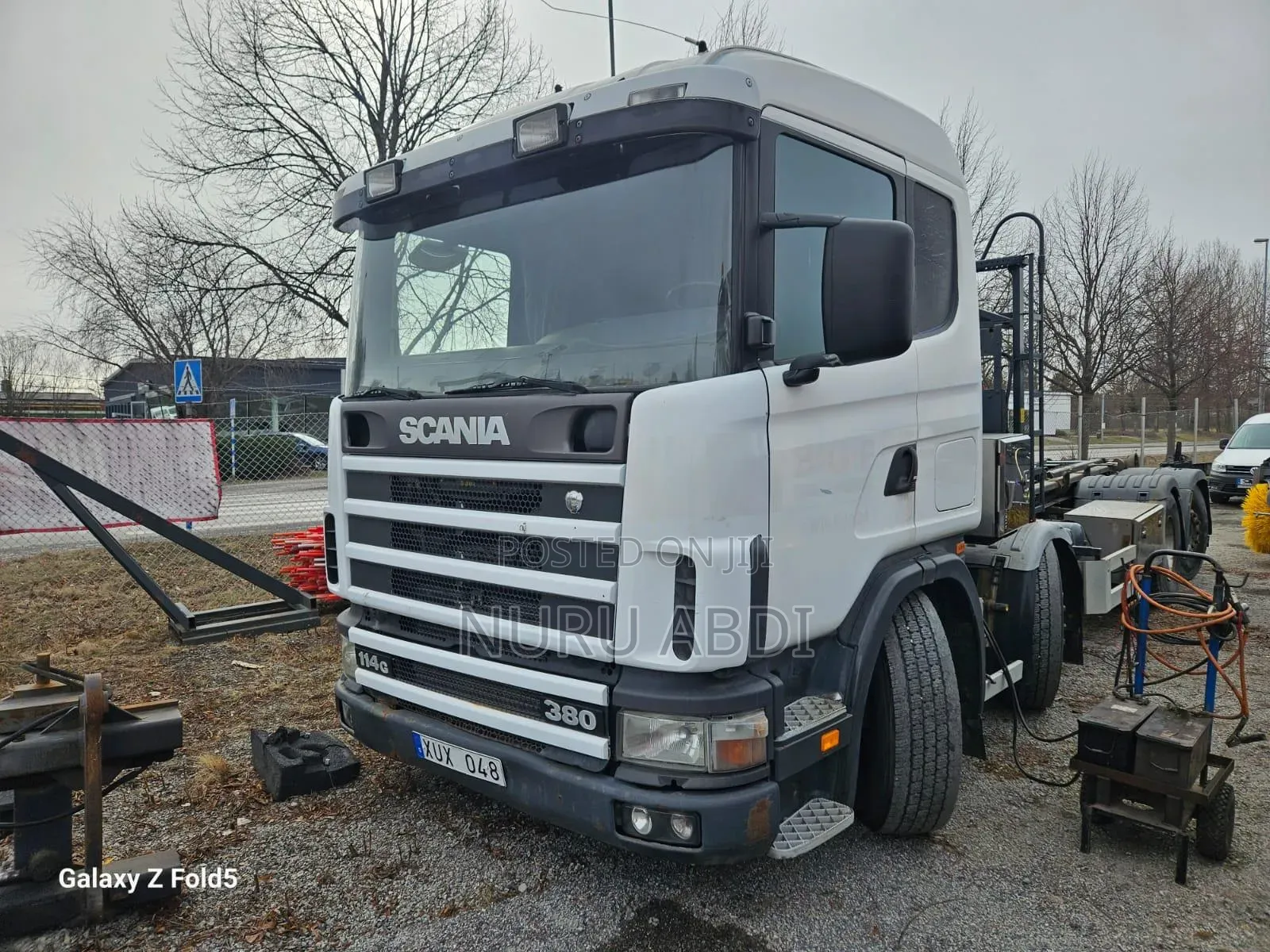 Scania 114 Mende for Sale