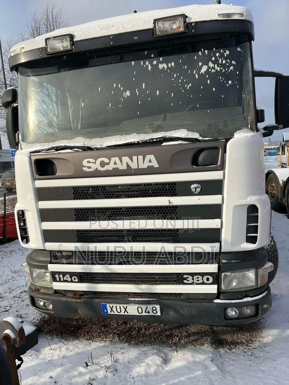 Scania 114 Mende for Sale