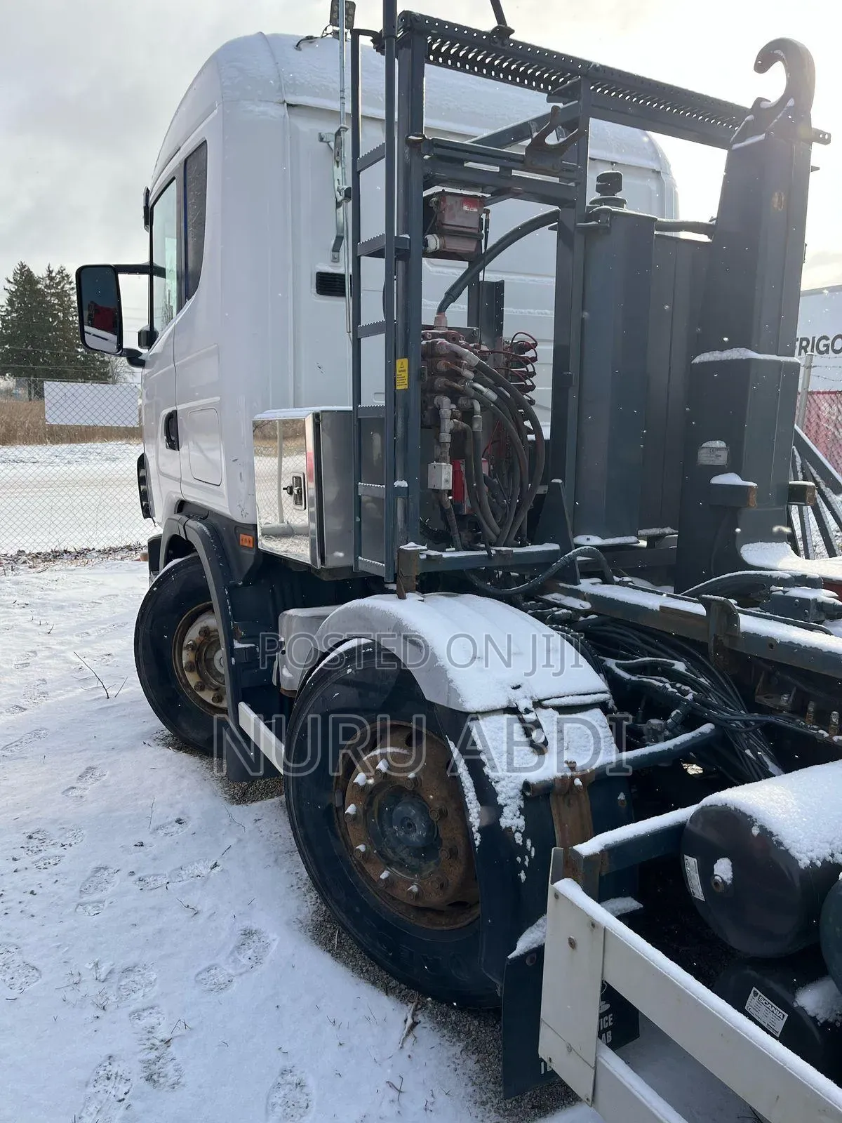Scania 114 Mende for Sale
