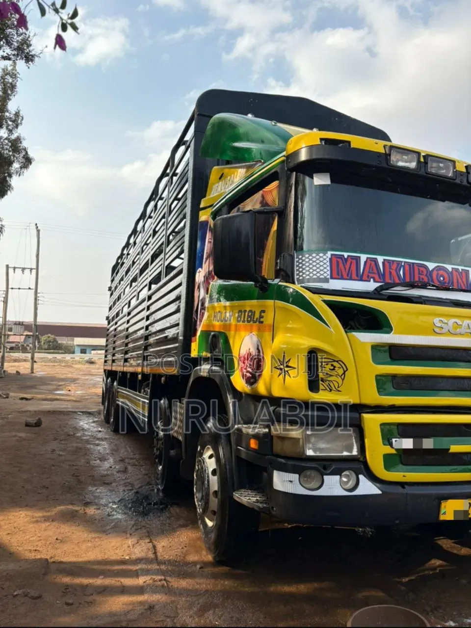 Scania 114 Mende for Sale