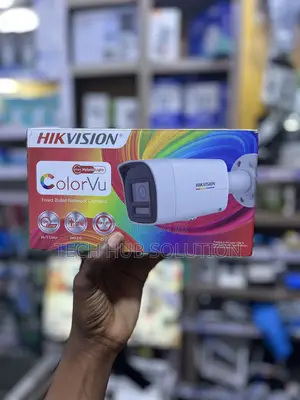 Hikvision Colorvu Smart 2mp Network Camera
