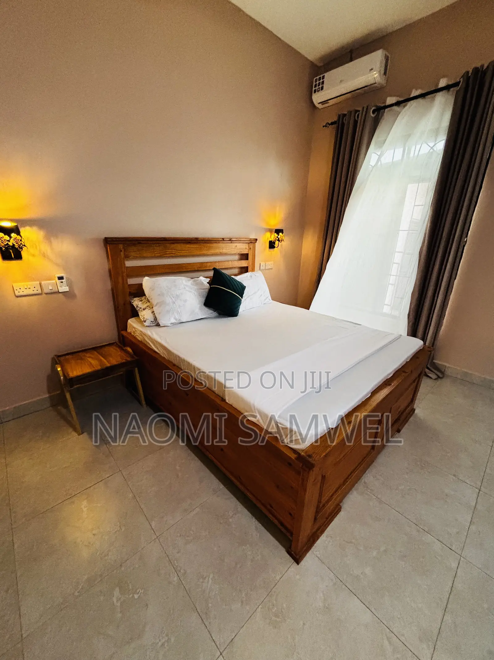 Furnished 1bdrm Apartment in Mafanikio Apartment, Kinyerezi for rent