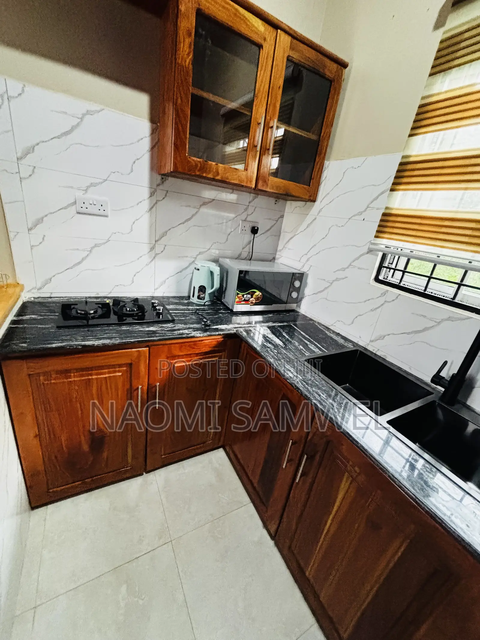 Furnished 1bdrm Apartment in Mafanikio Apartment, Kinyerezi for rent